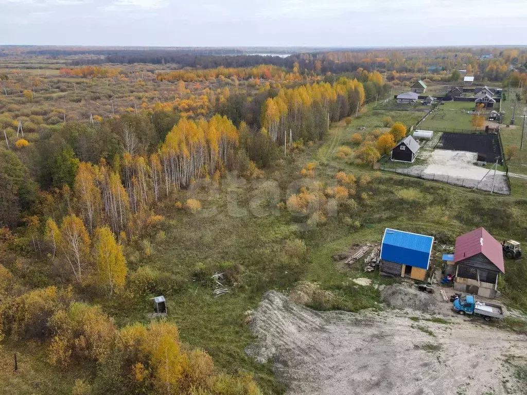 Участок в Тюменская область, Тюменский муниципальный округ, д. ... - Фото 1