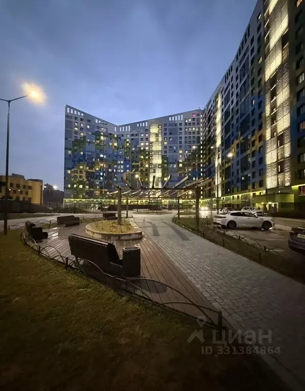 1-к кв. Санкт-Петербург ул. Федора Котанова, 13к1 (23.0 м) - Фото 1