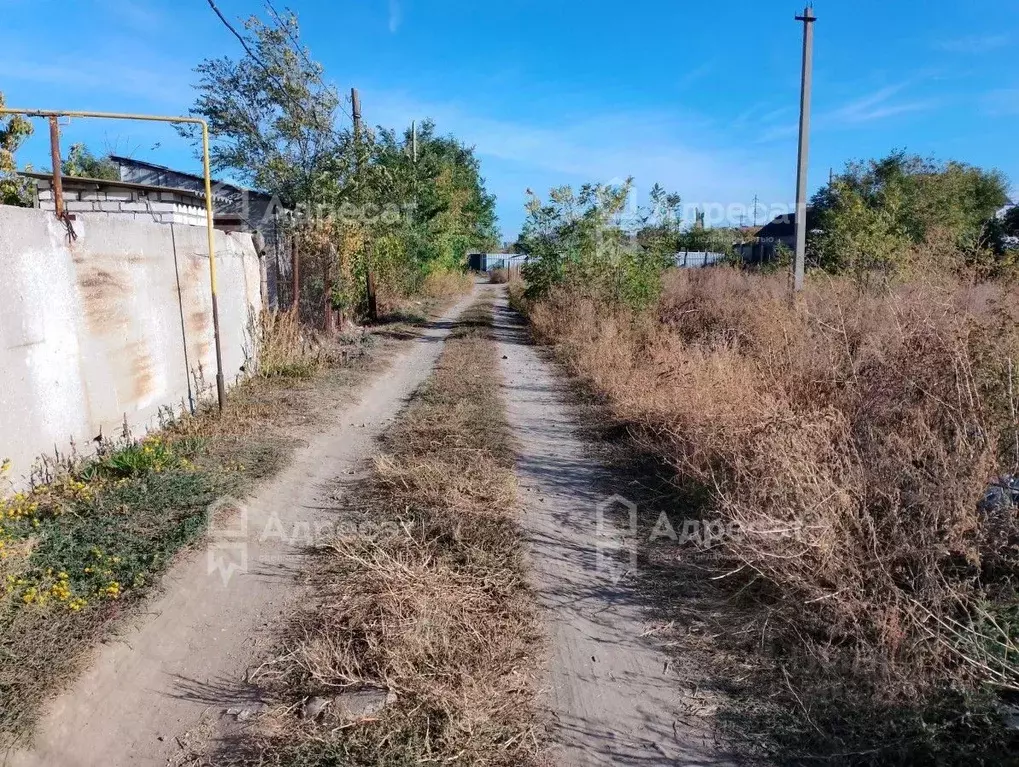 Участок в Волгоградская область, Волгоград ул. Неждановой (5.7 сот.) - Фото 1