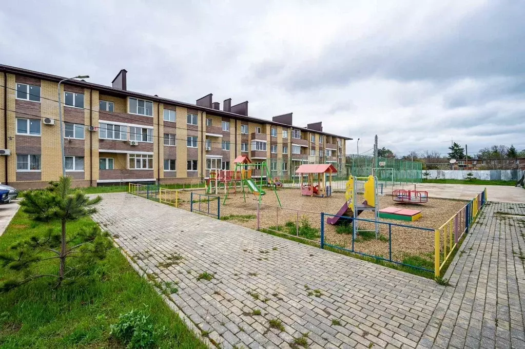 1-к. квартира, 30,4 м, 4/4 эт. - Фото 1