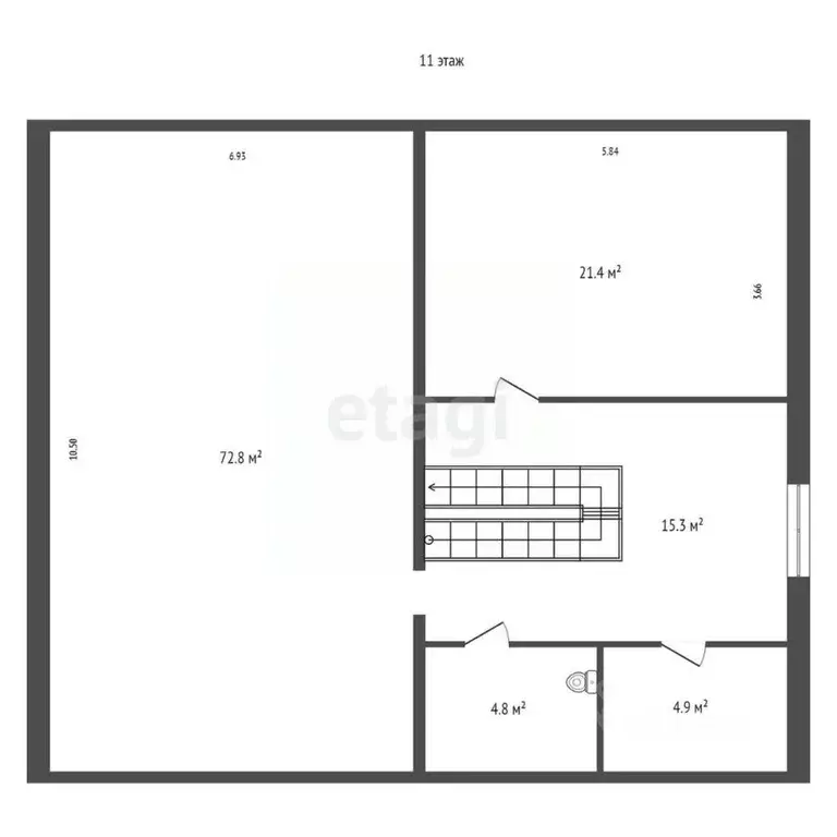 4-к кв. Красноярский край, Красноярск ул. 78-й Добровольческой ... - Фото 2