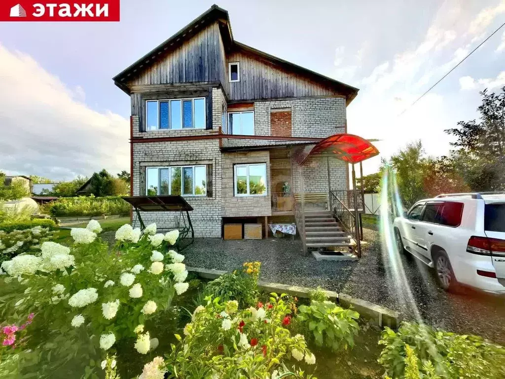Дом в Приморский край, Арсеньев ул. Лермонтова, 104 (218 м) - Фото 1