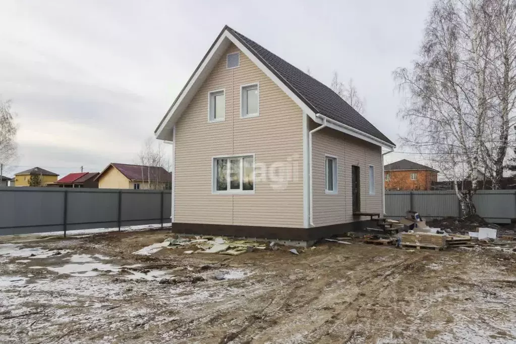 Дом в Тюменская область, Тюменский муниципальный округ, д. Субботина  ... - Фото 1