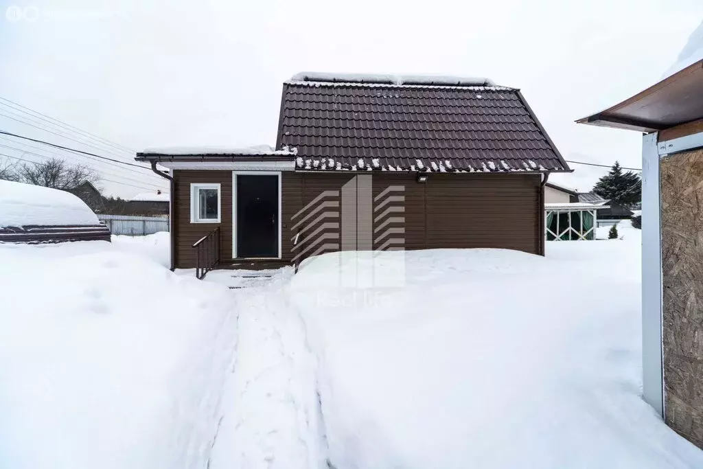 Дом в Домодедово, СНТ Металлург-2, 242 (107 м) - Фото 1