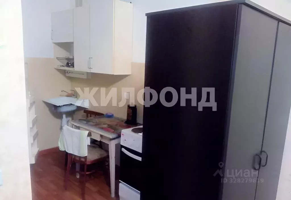 Студия Новосибирская область, Новосибирск ул. Мясниковой, 8/2 (29.0 м) - Фото 2