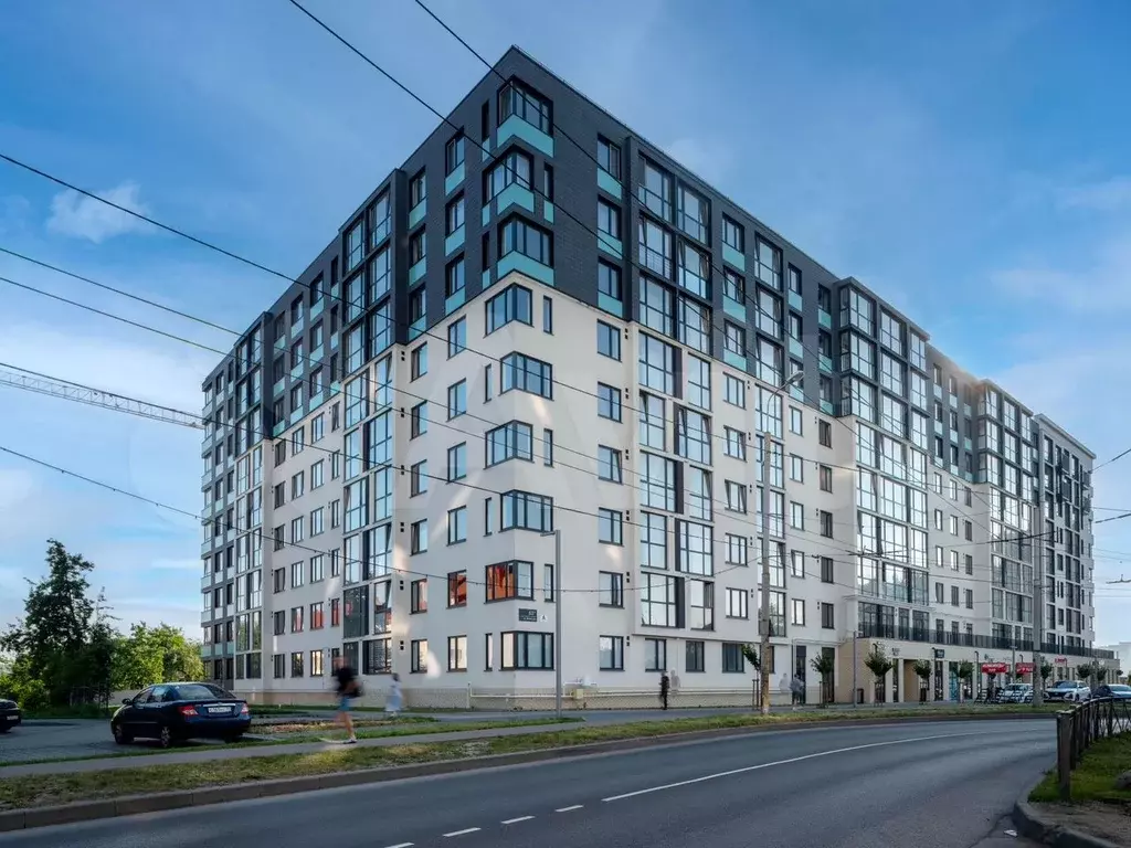 3-к. квартира, 69,9 м, 8/9 эт. - Фото 1