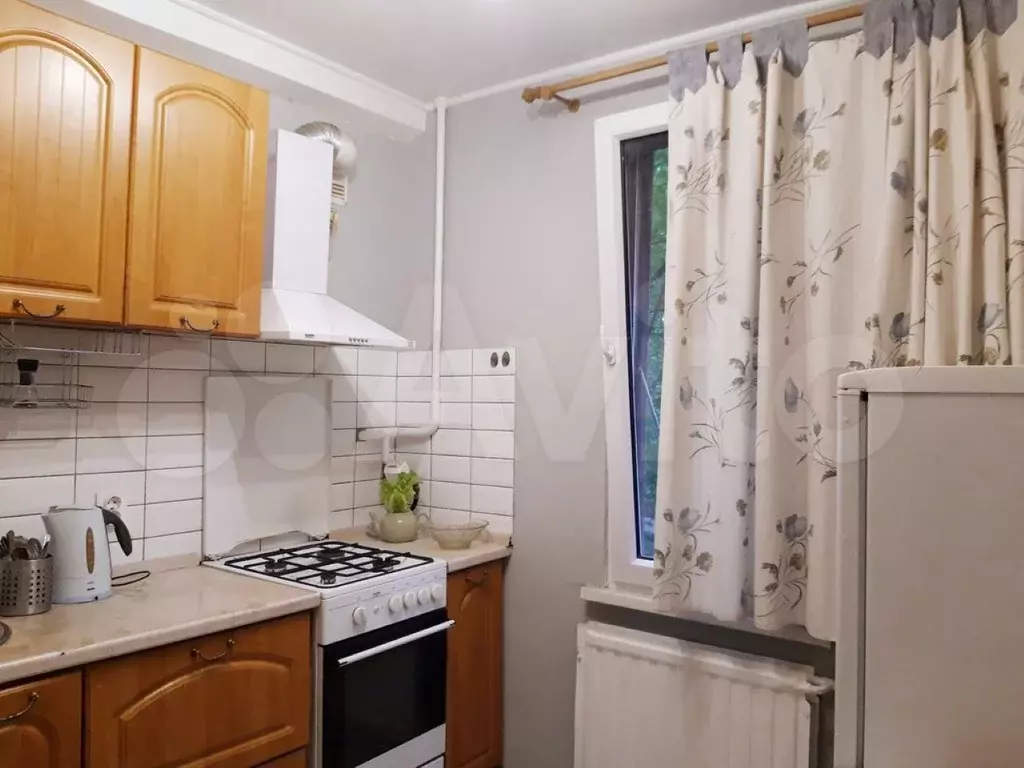 3-к. квартира, 44 м, 1/5 эт. - Фото 0