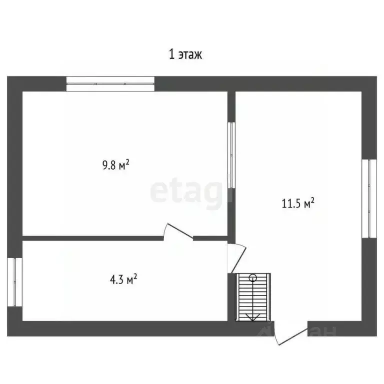 Дом в Тюменская область, Тюмень Ямал СНТ, ул. Строителей (40 м) - Фото 1