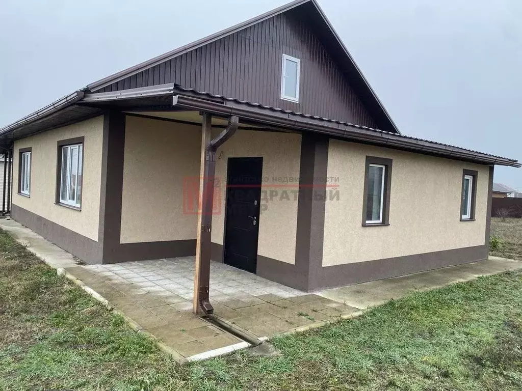 Дом в Белгородская область, Старый Оскол ул. Крымская, 28 (100 м) - Фото 1