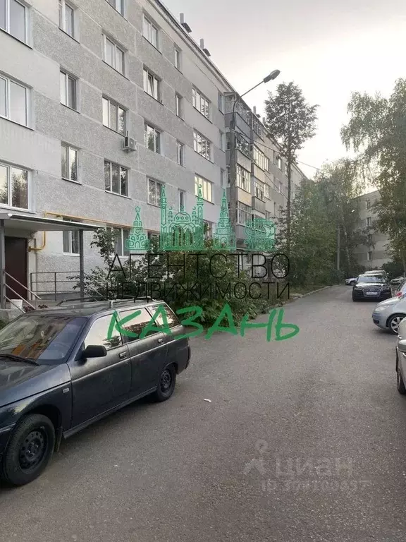 3-к кв. Татарстан, Казань ул. Братьев Касимовых, 46 (60.0 м) - Фото 0