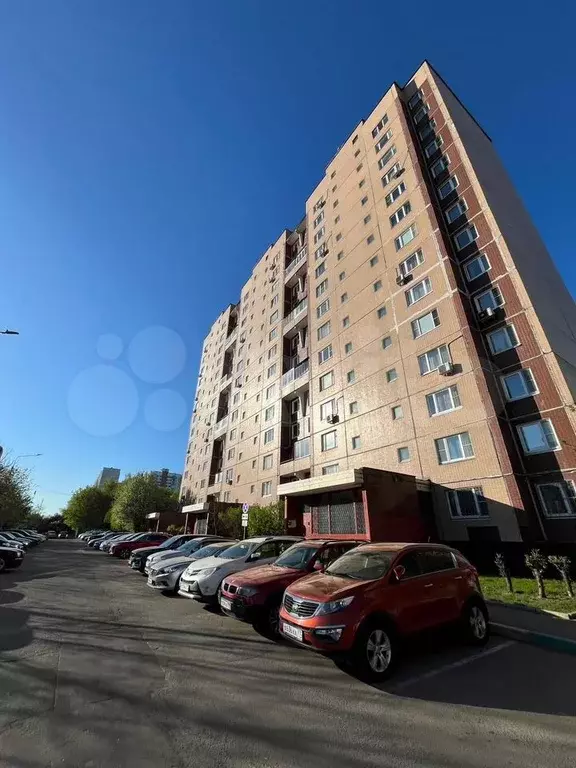 1-к. квартира, 39 м, 10/14 эт. - Фото 1