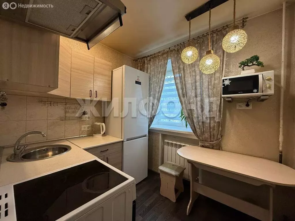 2-комнатная квартира: Новосибирск, Фасадная улица, 25 (40.7 м) - Фото 1