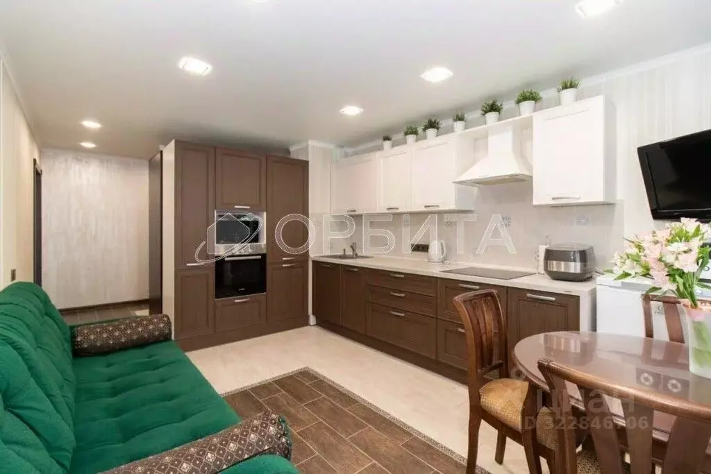 2-к кв. Тюменская область, Тюменский муниципальный округ, д. Дударева ... - Фото 1