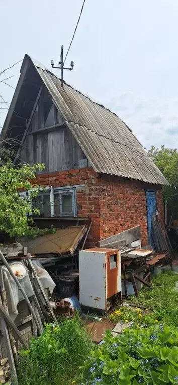 Дом в Омская область, Омск СОСН Электрон тер., аллея 1-я (20 м) - Фото 0