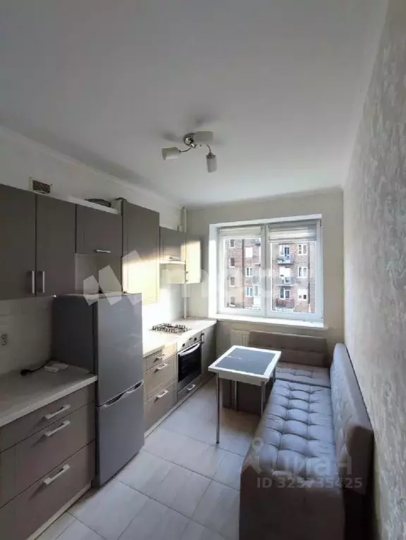 1-к кв. Калининградская область, Пионерский Южная ул., 5А (32.0 м) - Фото 1