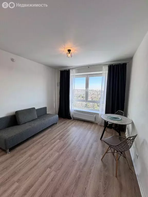 Квартира-студия: посёлок городского типа Боброво, Лесная улица, 14 ... - Фото 1