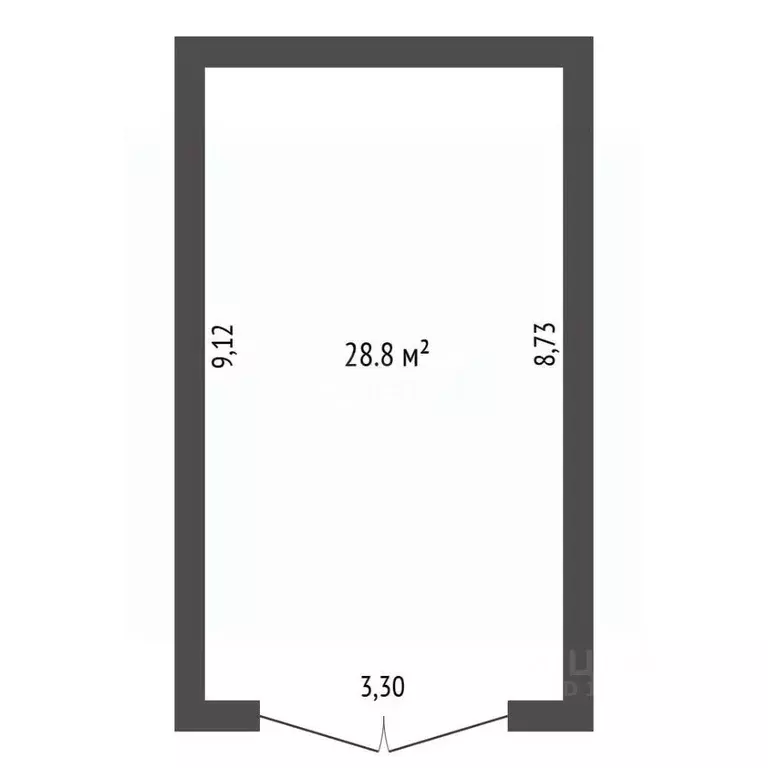 Гараж в Амурская область, Благовещенск Технический пер., 47 (29 м) - Фото 1