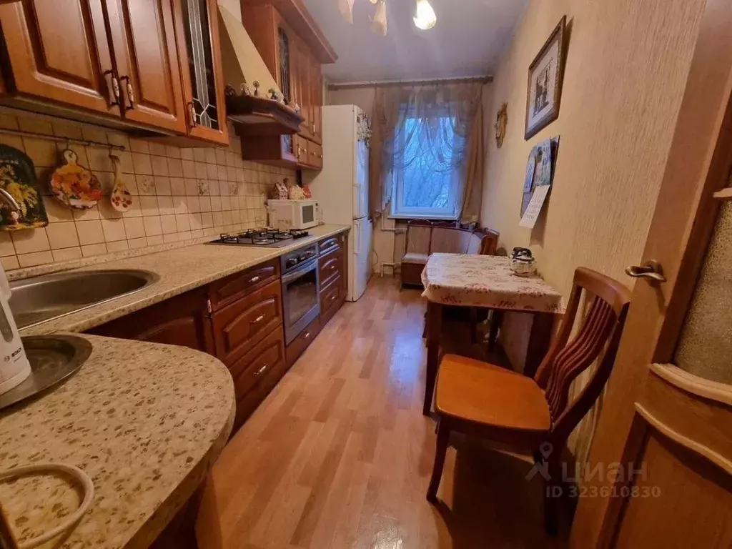 4-к кв. Калининградская область, Калининград Зоологическая ул., 9Б ... - Фото 1