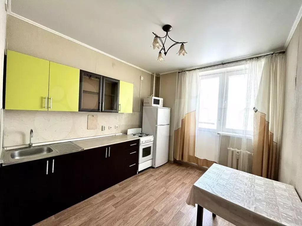 1-к. квартира, 35 м, 9/15 эт. - Фото 1