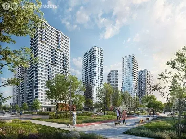2-комнатная квартира: Москва, ЮВАО, район Лефортово, ЖК Символ (75.7 ... - Фото 0