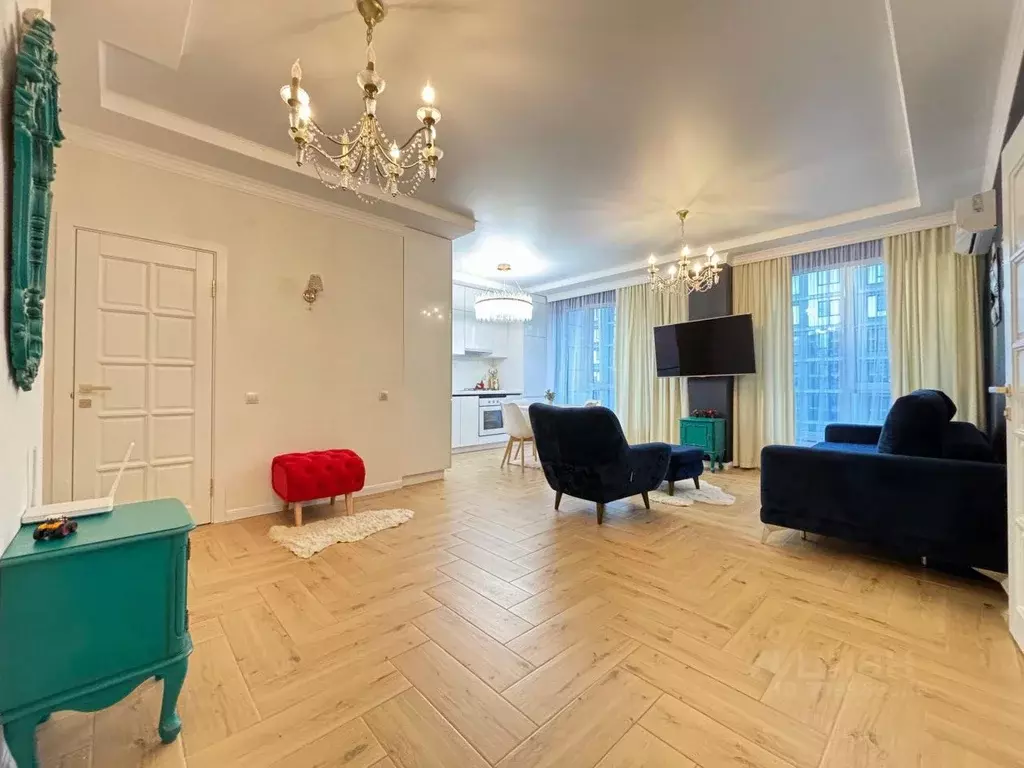 3-к кв. Кабардино-Балкария, Нальчик ул. Тлостанова (80.0 м) - Фото 2