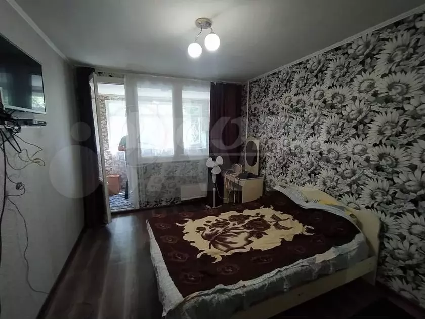 1-к. квартира, 27 м, 1/5 эт. - Фото 1