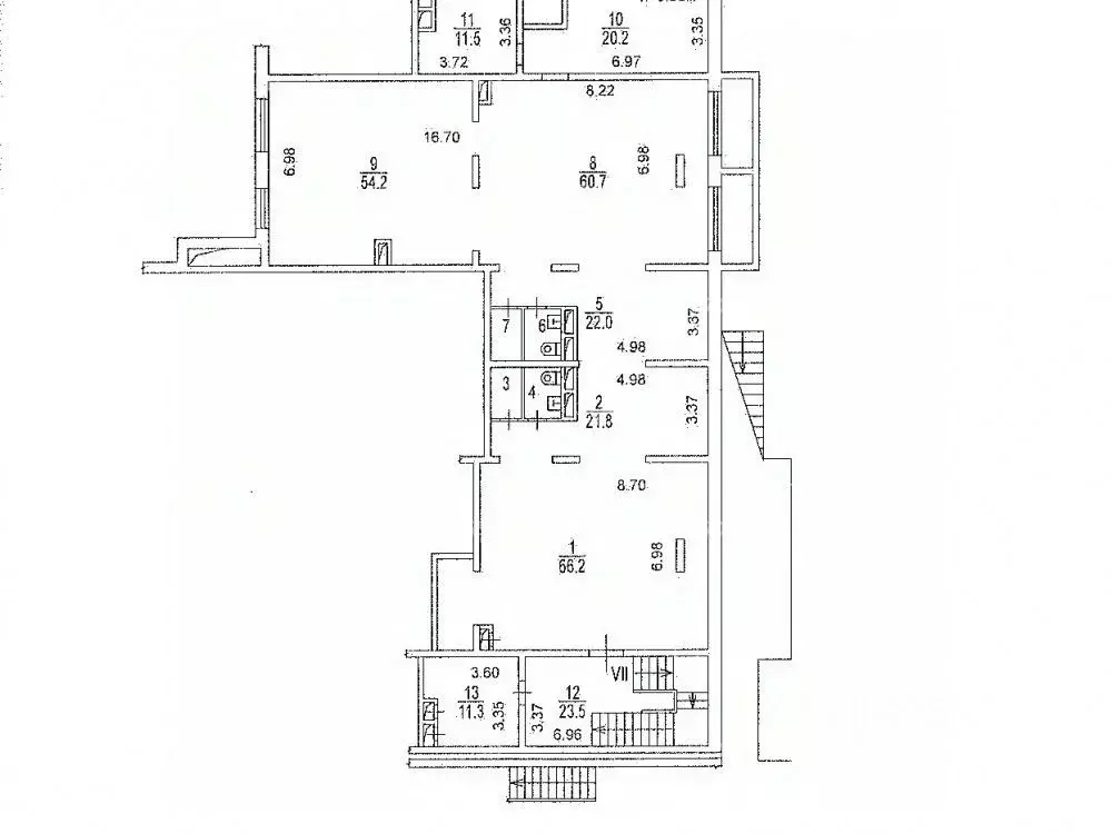 Помещение свободного назначения в Москва 1-й Нагатинский проезд, 11к1 ... - Фото 2