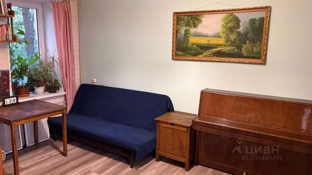 Студия Москва Электрический пер., 12 (30.0 м) - Фото 2