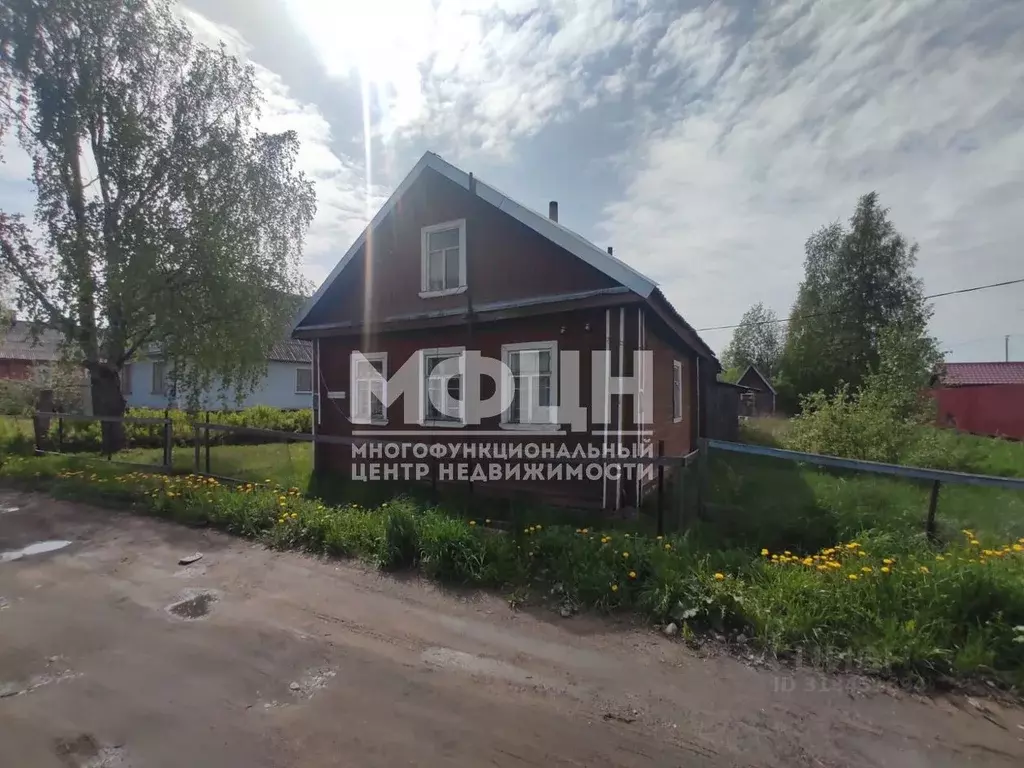 Дом в Карелия, Олонец ул. Луначарского, 17 (52 м) - Фото 0