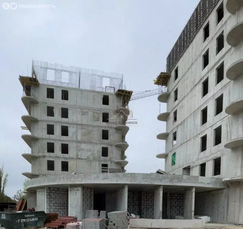 Квартира-студия: Заозёрное, улица Аллея Дружбы, 22А (30.33 м) - Фото 1