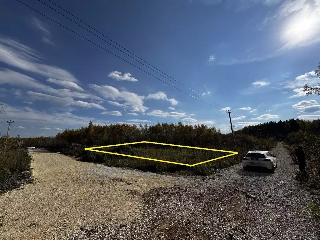 Участок в Свердловская область, Ревда муниципальный округ, с. Кунгурка ... - Фото 1