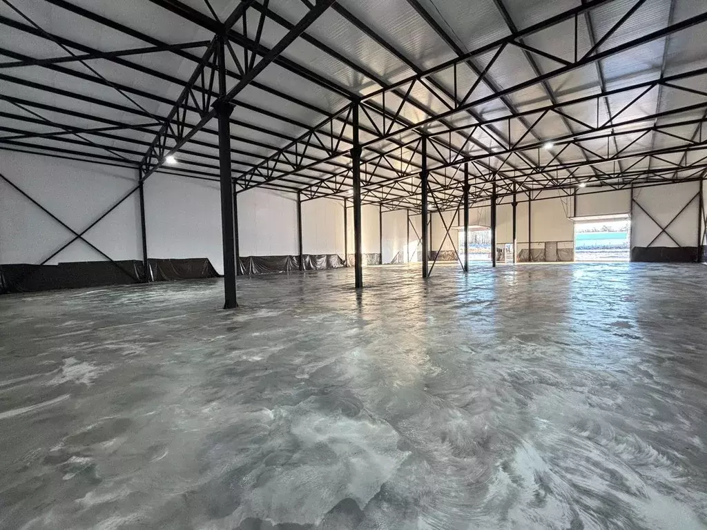 Склад в Ленинградская область, Всеволожский район, Агалатовское с/пос, ... - Фото 1