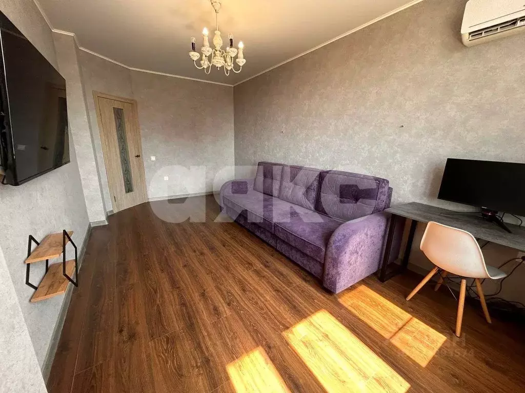 1-к кв. Краснодарский край, Анапа ул. Крылова, 15к2 (40.2 м) - Фото 2