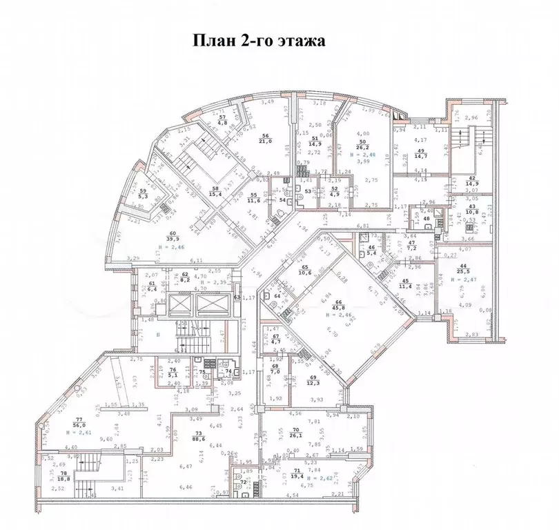 Офис, 631.6 м - Фото 1