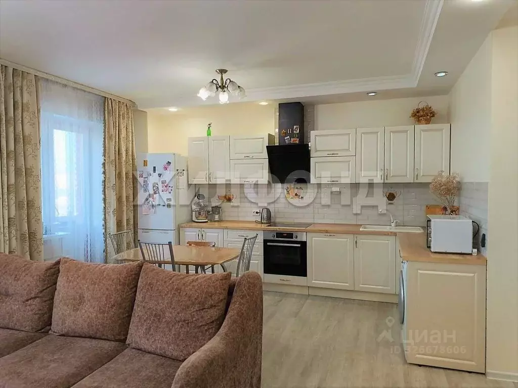 3-к кв. Хакасия, Абакан ул. Дзержинского, 187 (65.0 м) - Фото 2