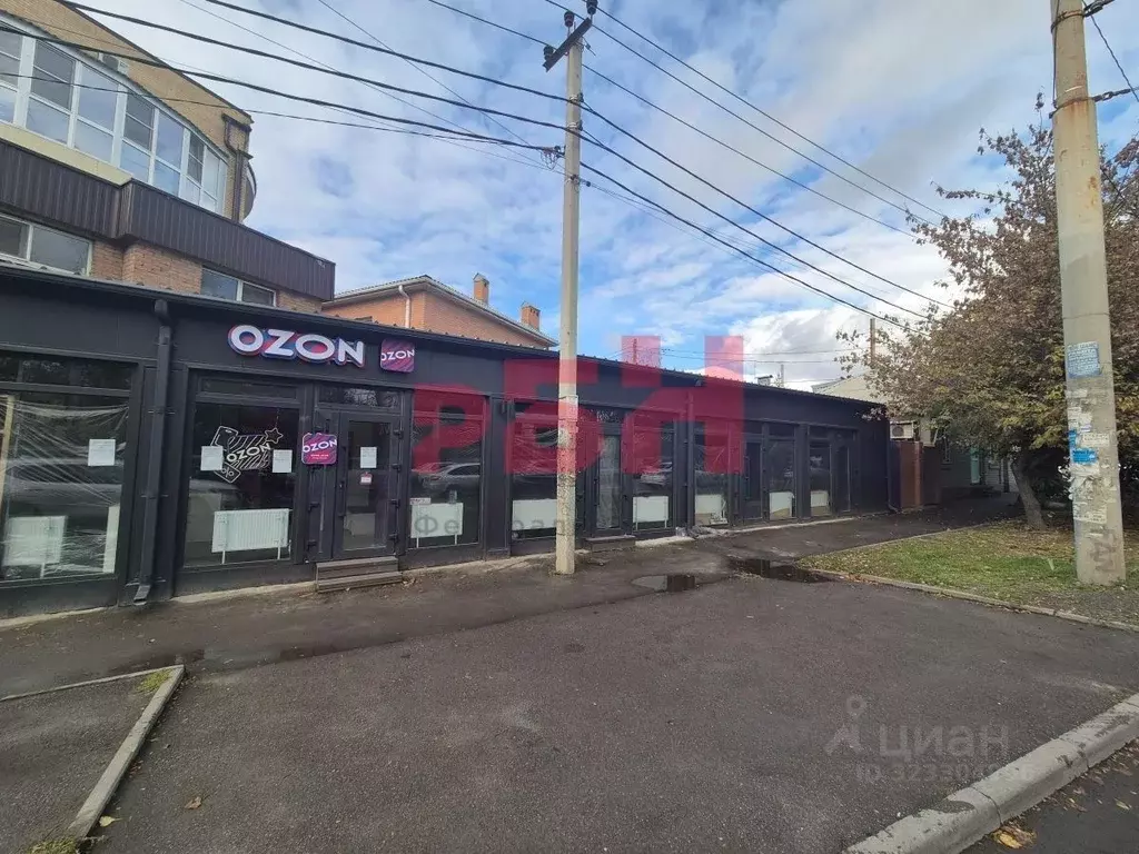 Торговая площадь в Ростовская область, Ростов-на-Дону ул. Ларина, 25 ... - Фото 1