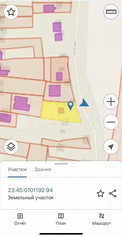 Участок 9,5 сот. (ИЖС) - Фото 0