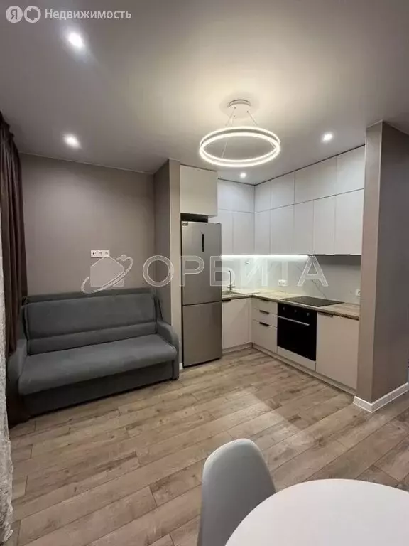1-комнатная квартира: Тюмень, улица Газовиков, 73к1 (33 м) - Фото 1
