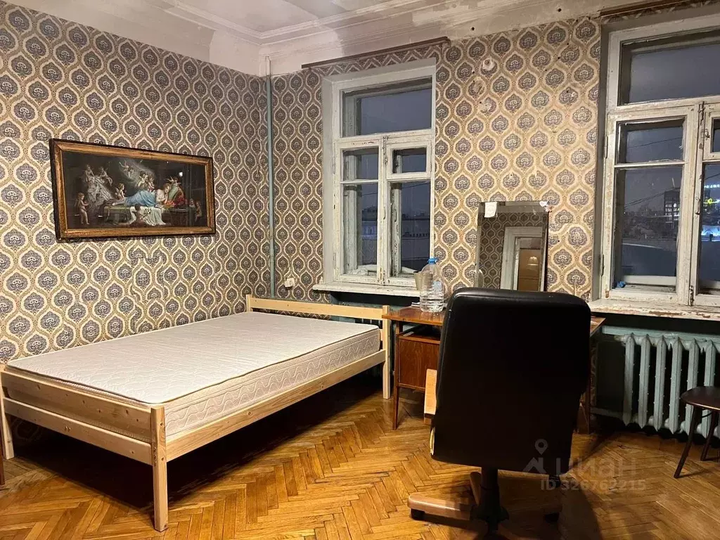 Комната Москва Большая Сухаревская пл., 16/18С2 (24.0 м) - Фото 2