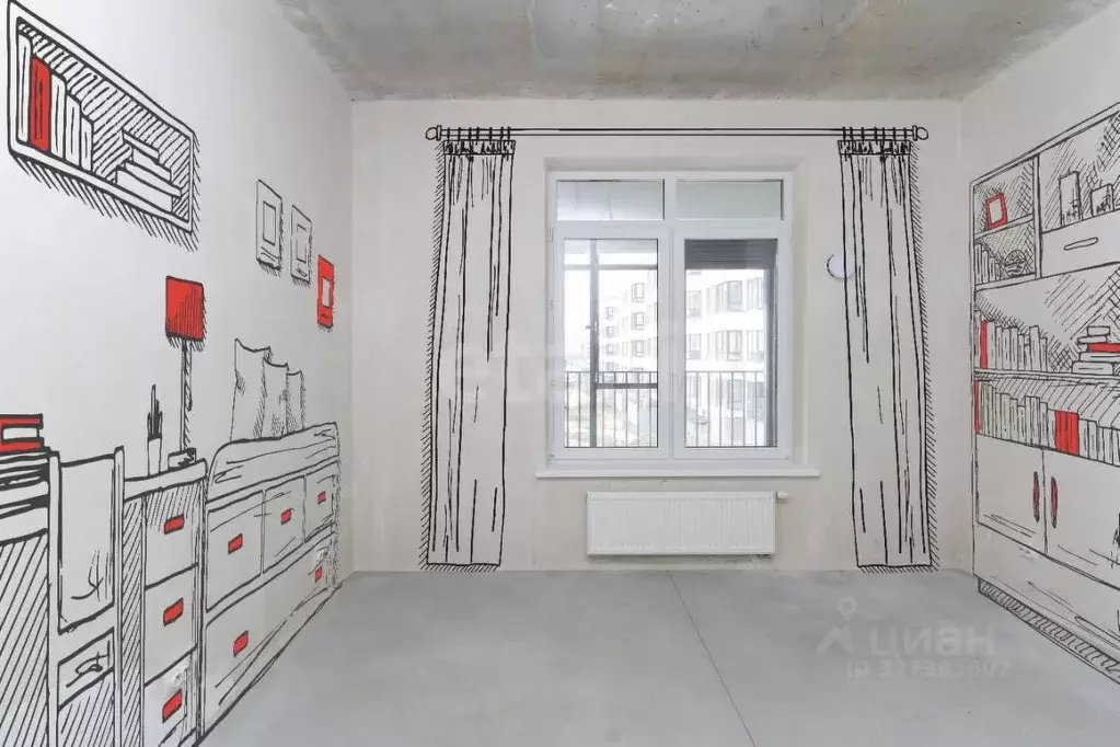 2-к кв. Тюменская область, Тюмень ул. Федюнинского, 30к9 (65.2 м) - Фото 1