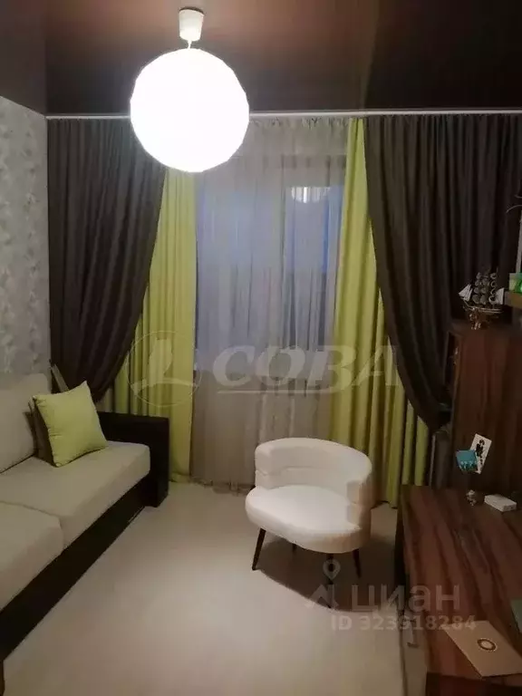 3-к кв. Курганская область, Курган ул. Володарского, 56 (61.9 м) - Фото 1