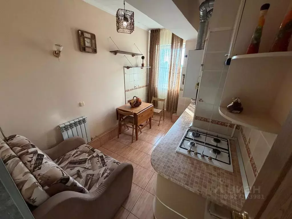 1-к кв. Краснодарский край, Анапа ул. Шевченко, 288А (30.0 м) - Фото 1