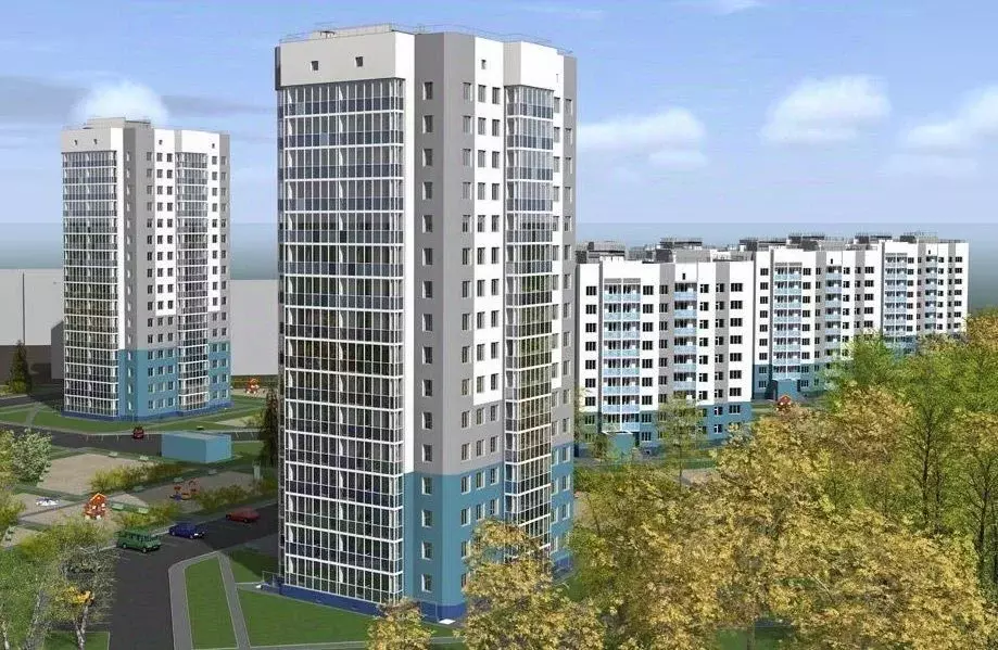 3-к кв. Кемеровская область, Кемерово 68-й мкр,  (83.0 м) - Фото 1