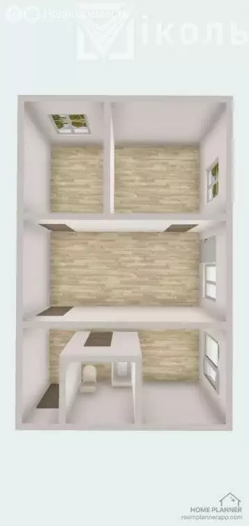 3-комнатная квартира: Иркутск, улица Розы Люксембург, 221 (49.5 м) - Фото 1