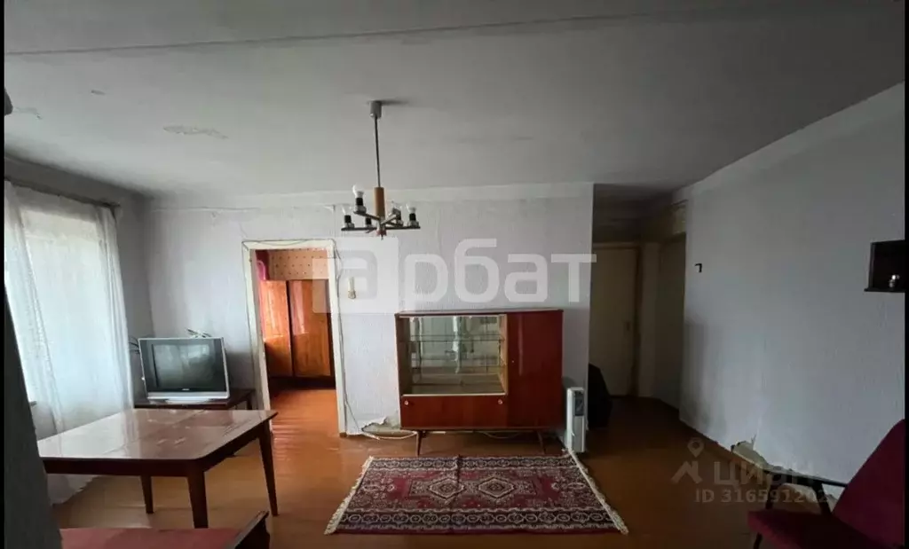 3-к кв. Ивановская область, Иваново Лежневская ул., 122 (54.7 м) - Фото 1
