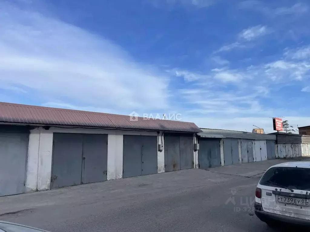 Гараж в Бурятия, Улан-Удэ просп. Строителей, 3 (21 м) - Фото 1