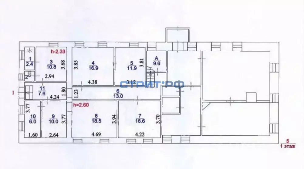 Торговая площадь в Москва Новая Басманная ул., 20С5 (410 м) - Фото 1