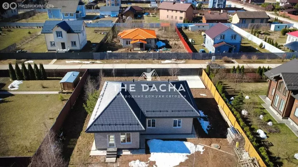 Дом в Калужская область, Боровский муниципальный округ, коттеджный ... - Фото 1