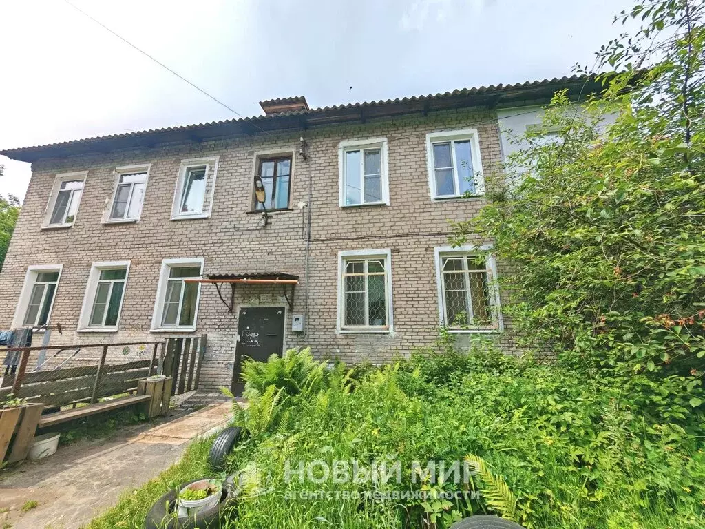 1-комнатная квартира: Бор, улица Мира, 20 (32.2 м) - Фото 1