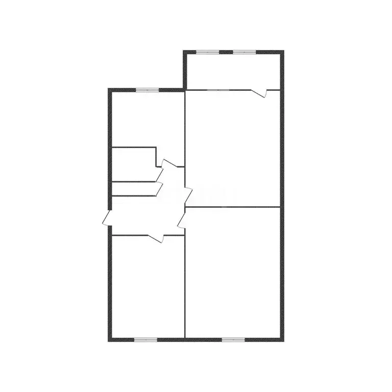 3-комнатная квартира: Старый Оскол, микрорайон Весенний, 9 (62 м) - Фото 1